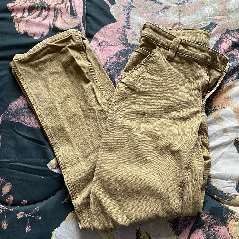 Carhartt Relaxed Fit Womens Canvas Pants